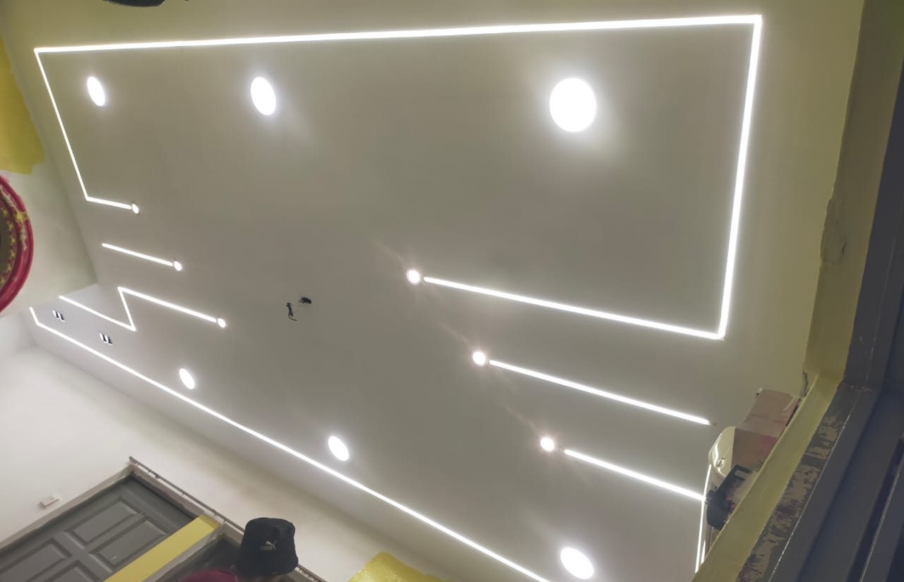 Cove & downlights