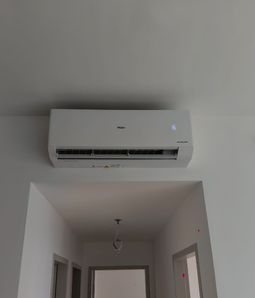 Wall mounted install