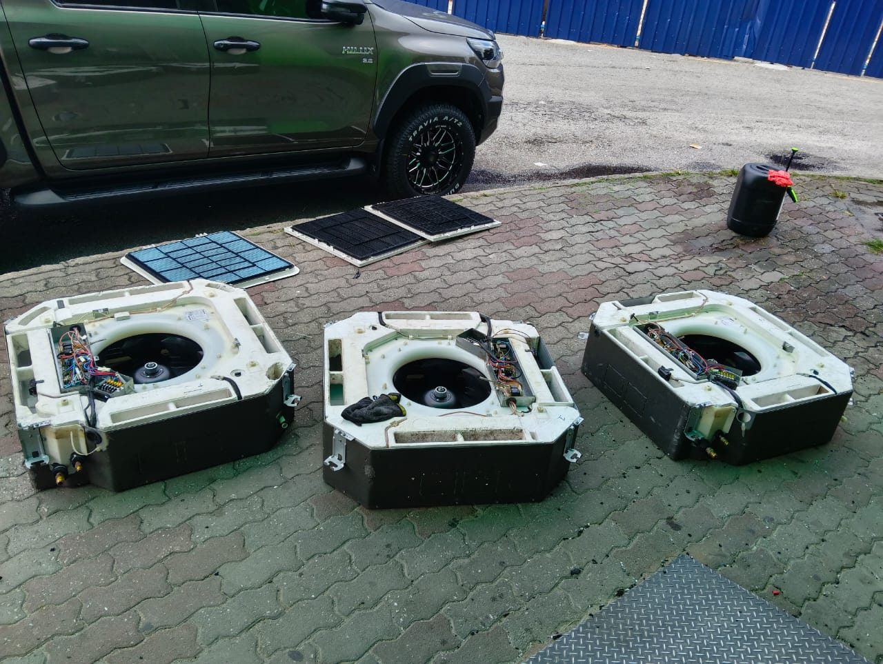Cassette overhaul