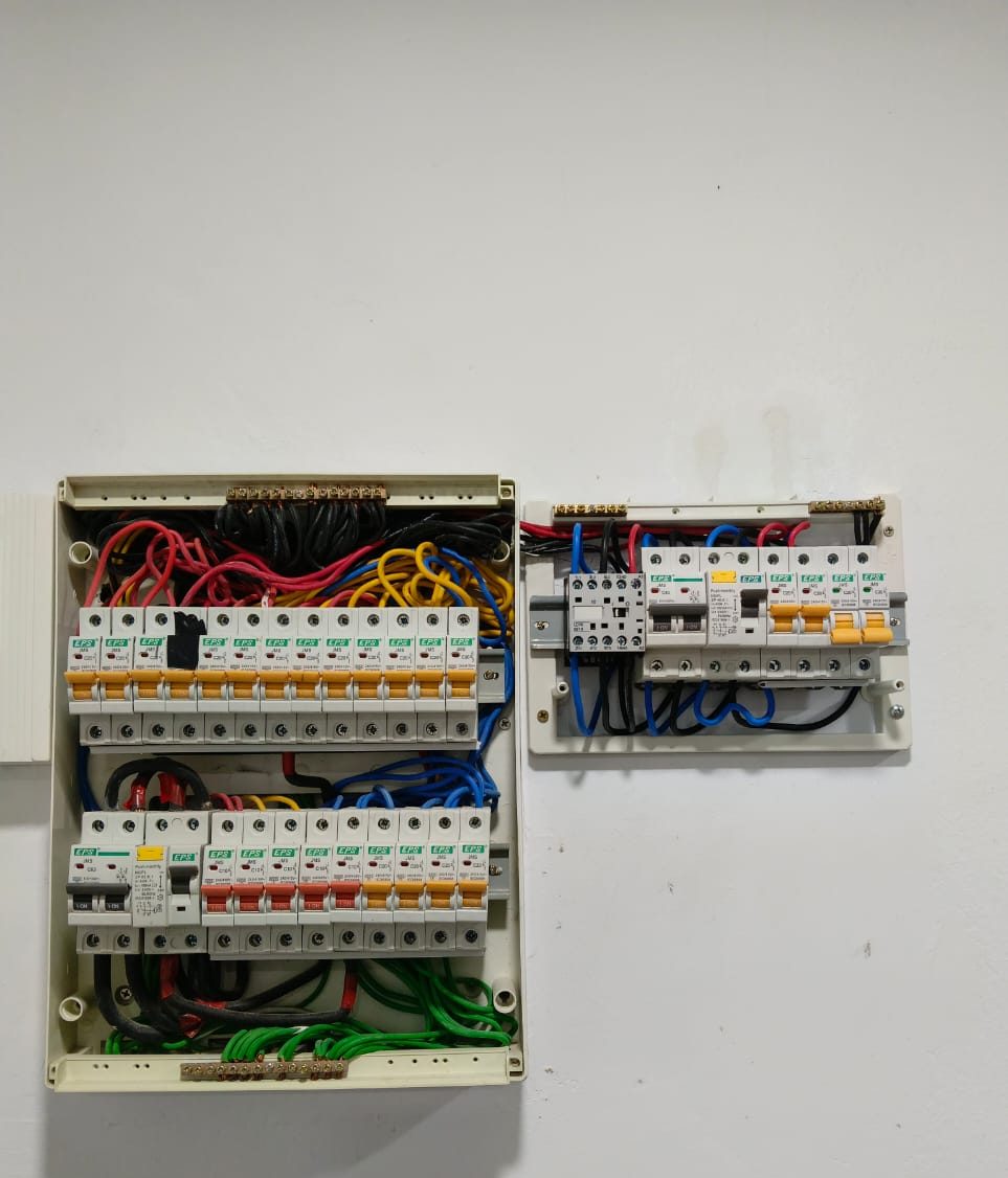 DB box wiring