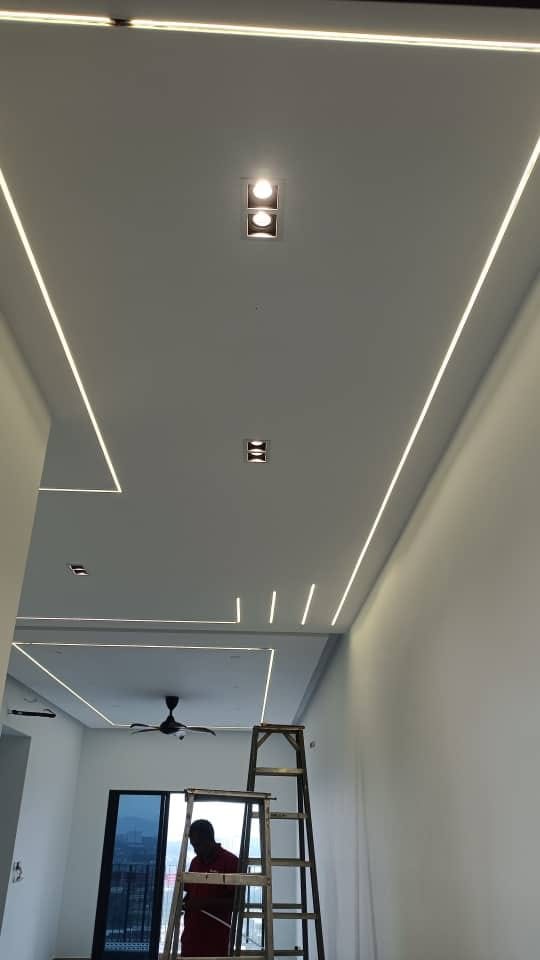 LED linear ceiling lights